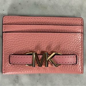 NWT MICHAEL KORS Reed Large Card Case